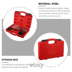 8 Pcs Fuel Injector Fix Kit Set Cylinder Head Toolkit Injector Cleaning Brush