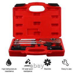8 Pcs Fuel Injector Fix Kit Set Cylinder Head Toolkit Injector Cleaning Brush