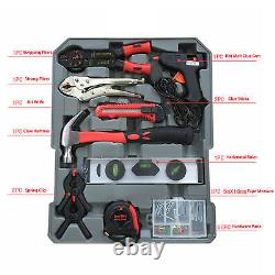 804 Pcs Auto Repair Tool Set Combination Wrench and Drive Socket Tool Kit Set