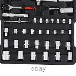 804 Pcs Tool Set-Socket Case Mechanics Kit Box Organize Castors Toolbox Trolley