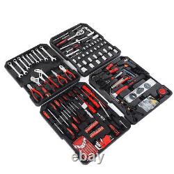 804Pc Tool Set Case Mechanics Kit Box Organize Castors Toolbox Trolley UK SELLER