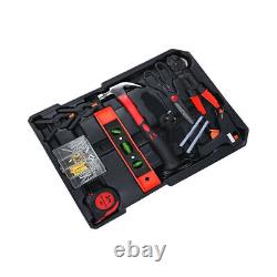 810PCS Tool Set Case Mechanics Kit Box Organize with Castors Toolbox Trolley