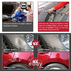 84PCS Car Paintless Dent Repair Puller Remover Kit Lifter Dint Hail Damage Tool