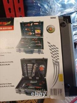 89 piece tool set in aluminium case. Neilson tool kit