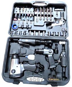 Air Tool Kit 73 Piece Sip 07197 Kit Amazing Mechanics Garage Set H