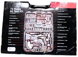 Air Tool Kit 73 Piece Sip 07197 Kit Amazing Mechanics Garage Set H