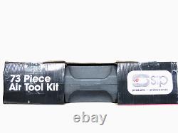 Air Tool Kit 73 Piece Sip 07197 Kit Amazing Mechanics Garage Set H