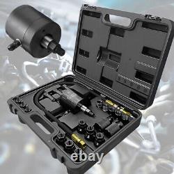 All-IN-ONE KIT INJECTOR DIESEL PULLER Pneumatic Extractor Puller Tool Kit Set UK