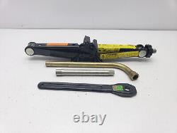 Audi Q7 4l Emergency Car Lifting Jack Tool Kit Set With Wrench & Spanner 2007