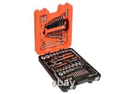 Bahco Tool Kit Set With Spanners Crowfoot Wrench And Accessories 138 Piece S138