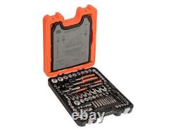 Bahco Tool Kit Set With Spanners Crowfoot Wrench And Accessories 138 Piece S138