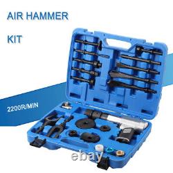 Ball Joint Dismantling Hammer Air Chisel Pneumatic Hammer Shovel Tool Set