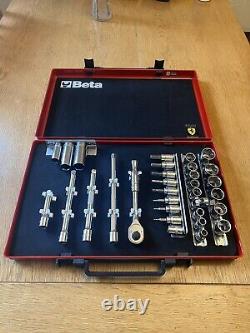 Beta Tool Kit Socket Set Ferrari Authorised