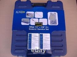 Blue-Point 100 Piece 1/4 & 3/8 Drive Metric General Service Set New & Boxed