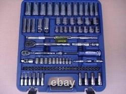 Blue-Point 100 Piece 1/4 & 3/8 Drive Metric General Service Set New & Boxed