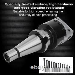 Boring Head Set High Quality 40CR CNC Milling Tools Kit Set F1-18 75mm Diameter