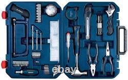 Bosch All-in-One Metal 108 Piece Hand Tool Kit Screw Bit Hammer Wrench