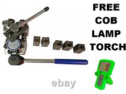 Brake Pipe Flaring Tool Turret Kit 4.75mm 3/16 1/4 5/16 3/8 DIN SAE Turret Tool