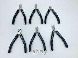 C. K Tools Precision Electronic Hand Tool Kit Pliers & Cutters Set 6 Piece T3703H