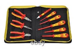CK Tools T5953 Electrician's VDE Pliers & Screwdrivers Tool Kit PZ