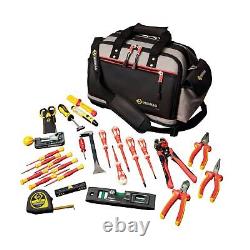 CK Tools Ultimate Electricians Set/Kit (Pliers/Cutters/Screwdrivers/Wrench)