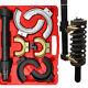 Car Coil Strut Spring Compressor Heavy Duty Tool Suspension Clamp Kit With Case