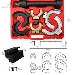 Car Coil Strut Spring Compressor Heavy Duty Tool Suspension Clamp Kit With Case