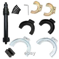 Car Coil Strut Spring Compressor Heavy Duty Tool Suspension Clamp Kit With Case