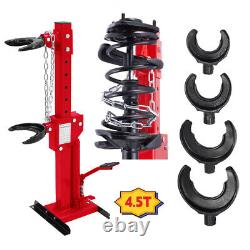 Coil Spring Compressor 4.5 Ton Auto Strut Hydraulic Heavy Duty Removing Tool Kit