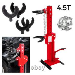 Coil Spring Compressor 4.5 Ton Auto Strut Hydraulic Heavy Duty Removing Tool Kit