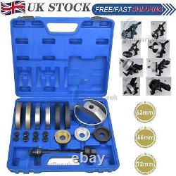 Compact Wheel Bearing Tool GEN2 Master Kit Removes & Installs VAG VW 62,66,72mm