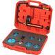 Cooling System Pressure Tester Tool Kit Adaptor Cap HGV