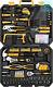 DEKO 198 Piece Home Repair Tool Kit, General Household Hand Tool Set with Wrench
