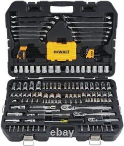 DEWALT 168-Piece Machine Tool Kit and Socket Set DWMT73803 Factory