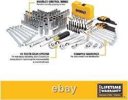 DEWALT 168-Piece Machine Tool Kit and Socket Set DWMT73803 Factory