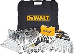 DEWALT 168-Piece Machine Tool Kit and Socket Set DWMT73803 Factory