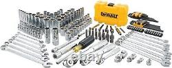 DEWALT 168-Piece Machine Tool Kit and Socket Set DWMT73803 Factory