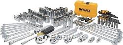 DEWALT 168-Piece Machine Tool Kit and Socket Set DWMT73803 Factory