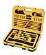 DEWALT 184 Piece Mechanics Tool Kit Spanner Drive Socket Ratchet Set DWMT45184