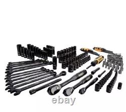 DEWALT 184 Piece Mechanics Tool Kit Spanner Drive Socket Ratchet Set DWMT45184-