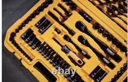 DEWALT 184 Piece Mechanics Tool Kit Spanner Drive Socket Ratchet Set DWMT45184/