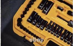 DEWALT 184 Piece Mechanics Tool Kit Spanner Drive Socket Ratchet Set DWMT45184/