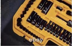 DEWALT 184 Piece Mechanics Tool Kit Spanner Drive Socket Ratchet Set DWMT45184