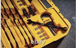 DEWALT 184 Piece Mechanics Tool Kit Spanner Drive Socket Ratchet Set DWMT45184/