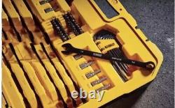 DEWALT 184 Piece Mechanics Tool Kit Spanner Drive Socket Ratchet Set DWMT45184