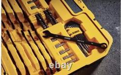 DEWALT 184 Piece Mechanics Tool Kit Spanner Drive Socket Ratchet Set DWMT45184