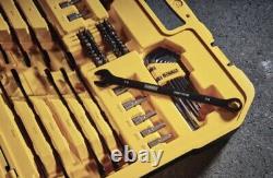 DEWALT 184 Piece Mechanics Tool Kit Spanner Socket Ratchet Set