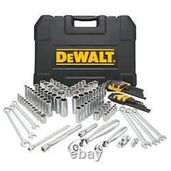 DEWALT Mechanics Tools Kit and Socket Set, 118-Piece (DWMT72163)