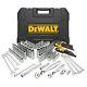 DEWALT Mechanics Tools Kit and Socket Set, 118-Piece (DWMT72163)