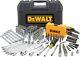 DEWALT Mechanics Tools Kit and Socket Set, 142-Piece, 1/4 & 3/8 Drive, MM/SAE